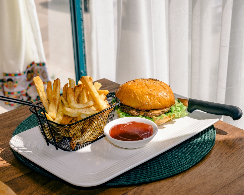 cheese burgur